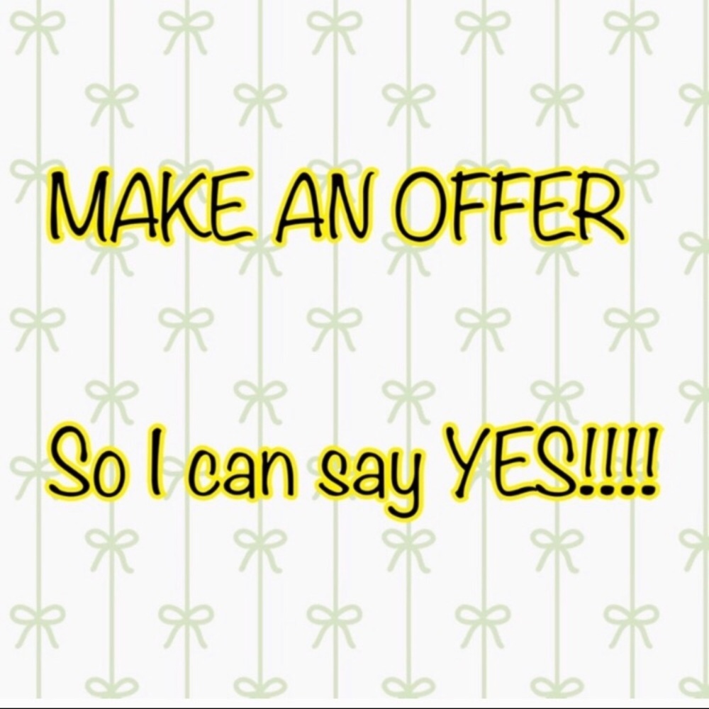 Make me an offer!!! 🤪🤪🤪😎😎😎